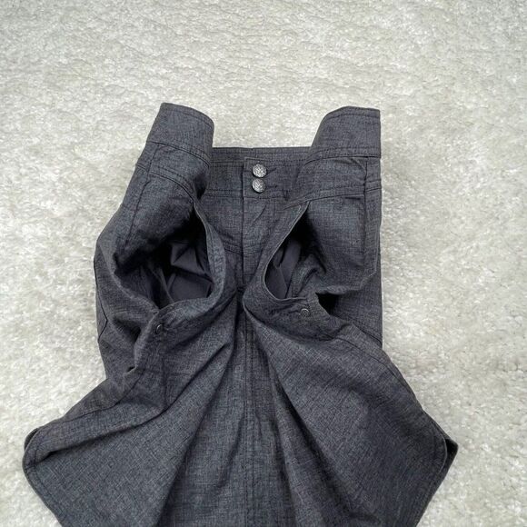 Prana Lizabeth Skirt Charcoal Gray NEW - Picture 11 of 15